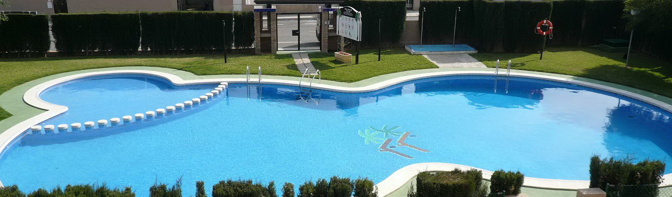 One of Our Communal Swimming Pools